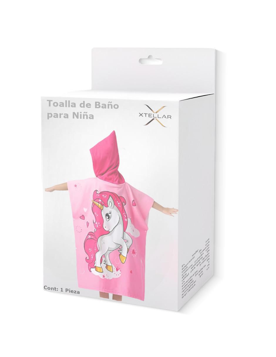 Toalla poncho xtllar2828 de algodón infantil 4