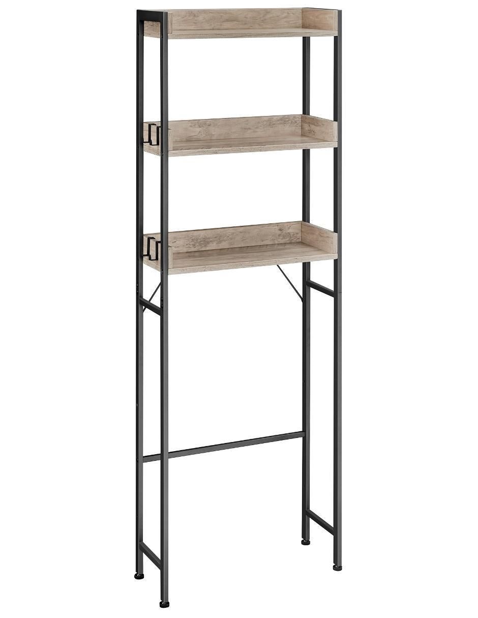 Repisa armable Barnet de madera con metal