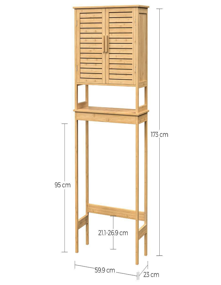 Repisa armable Bambou de bambú 4
