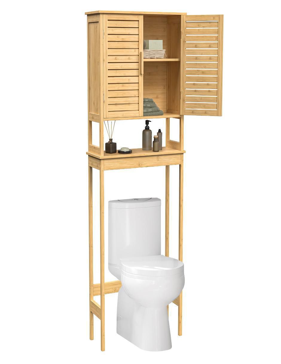 Repisa armable Bambou de bambú 3