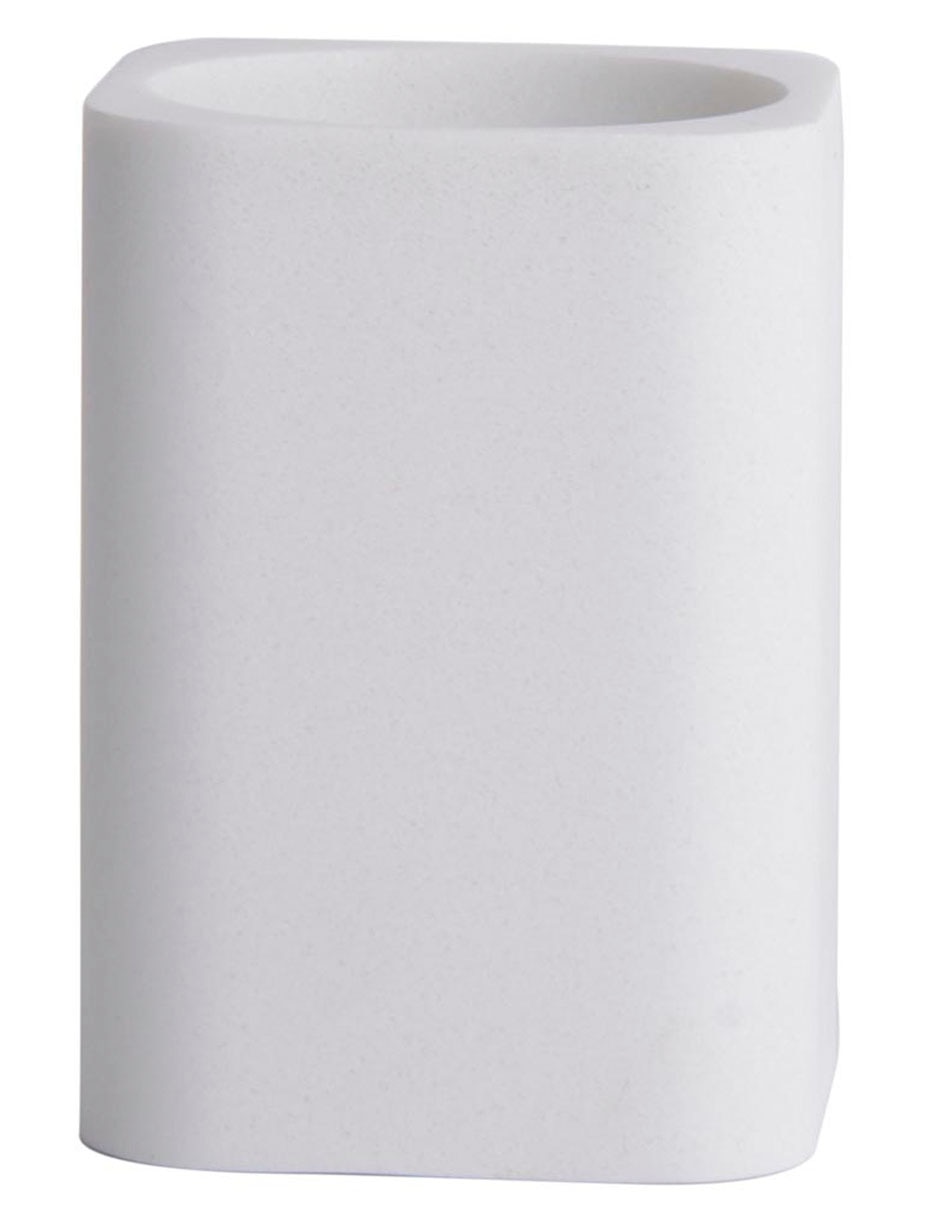 Vaso de baño Aruba de poliresina 2