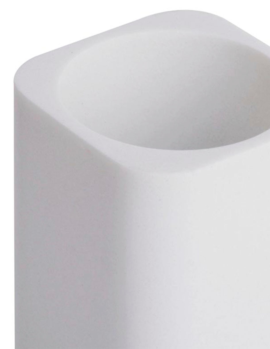 Vaso de baño Aruba de poliresina 3