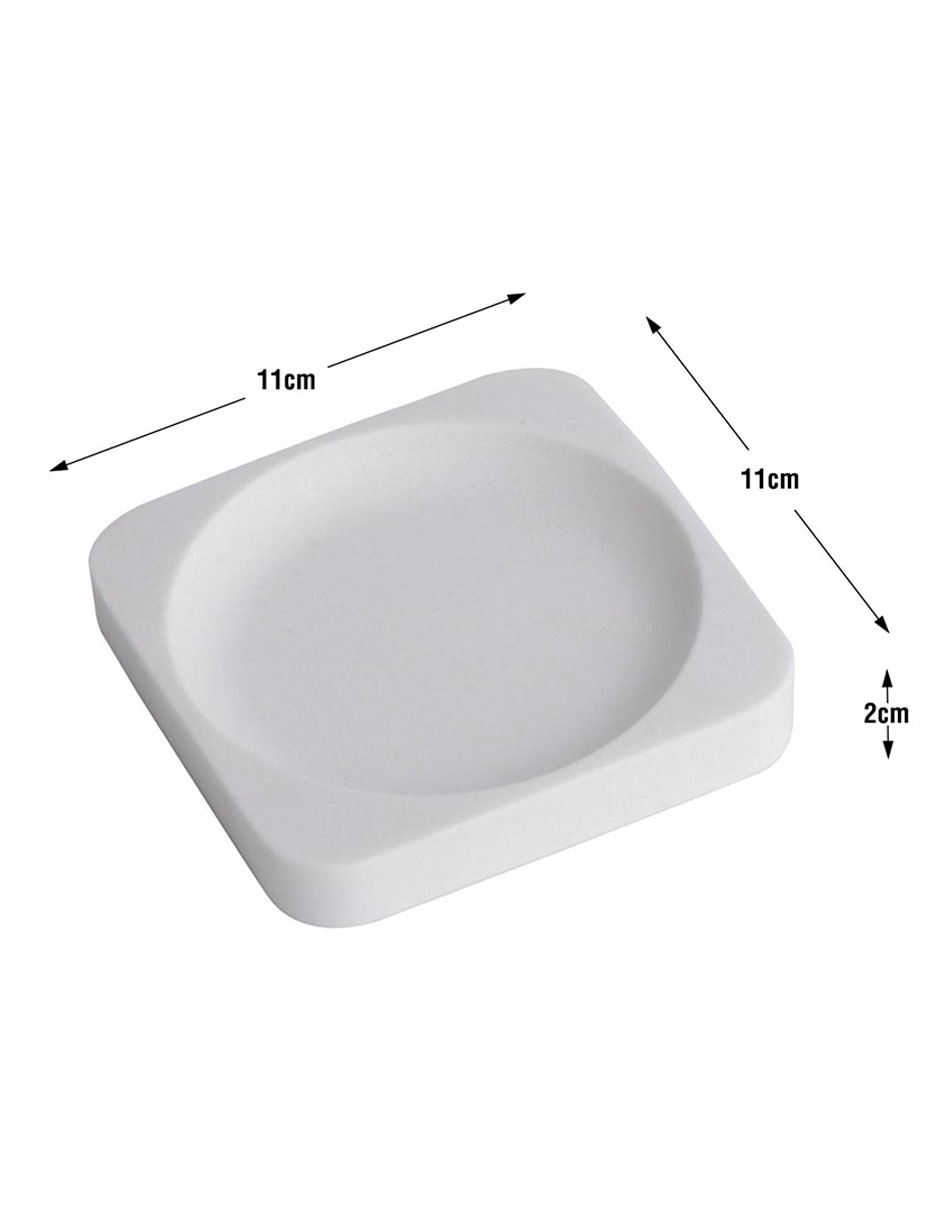 Jabonera Aruba de poliresina 4