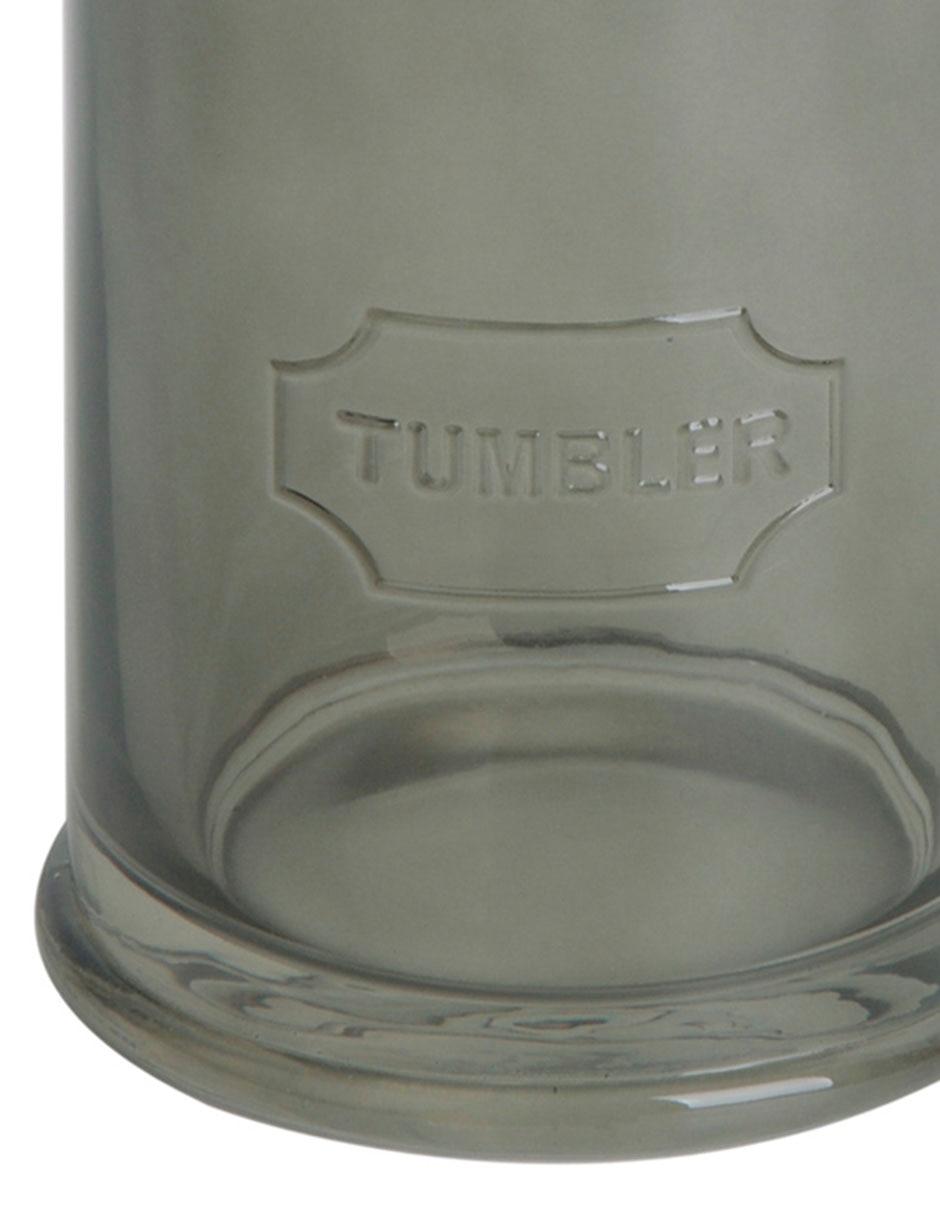 Vaso de baño Elliot de vidrio 3