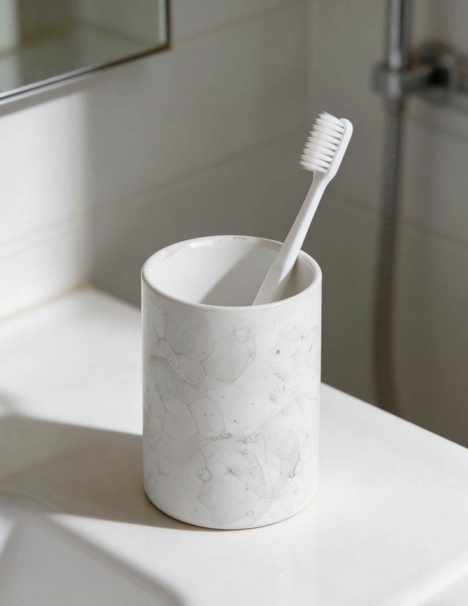 Vaso de baño Marmol de cerámica 4