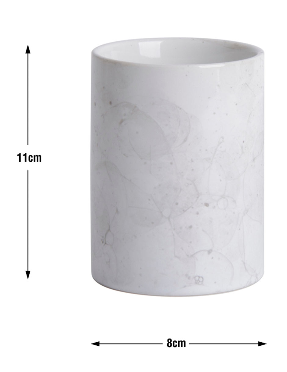 Vaso de baño Marmol de cerámica 5