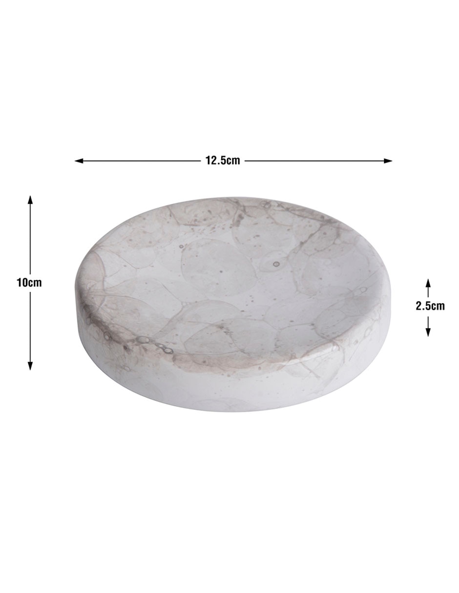 Jabonera Marmol de cerámica 5