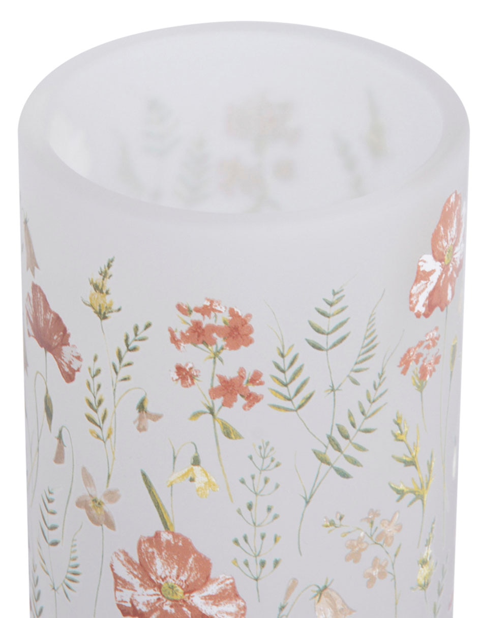 Vaso de baño Flower Glass de vidrio 2