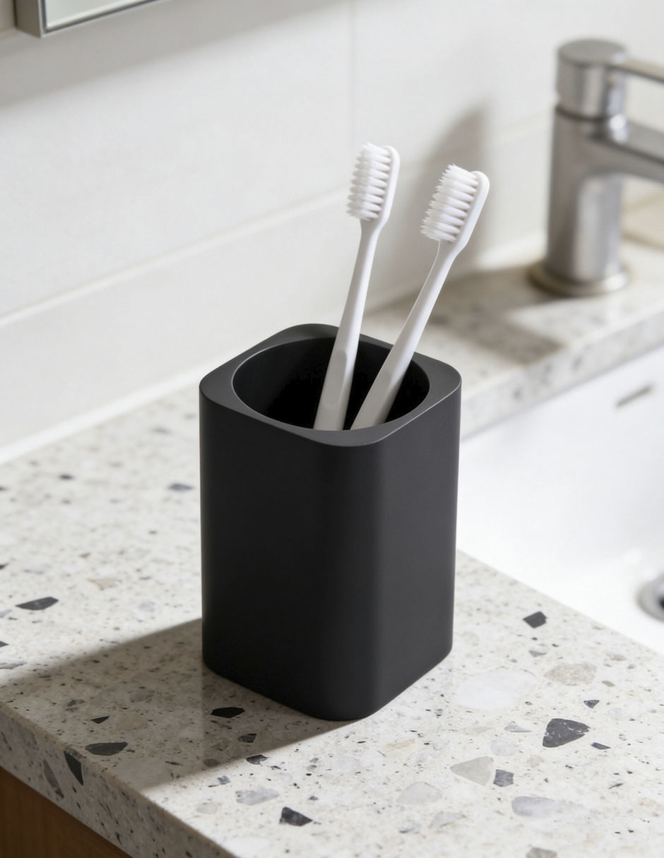 Vaso de baño Aruba de poliresina 4