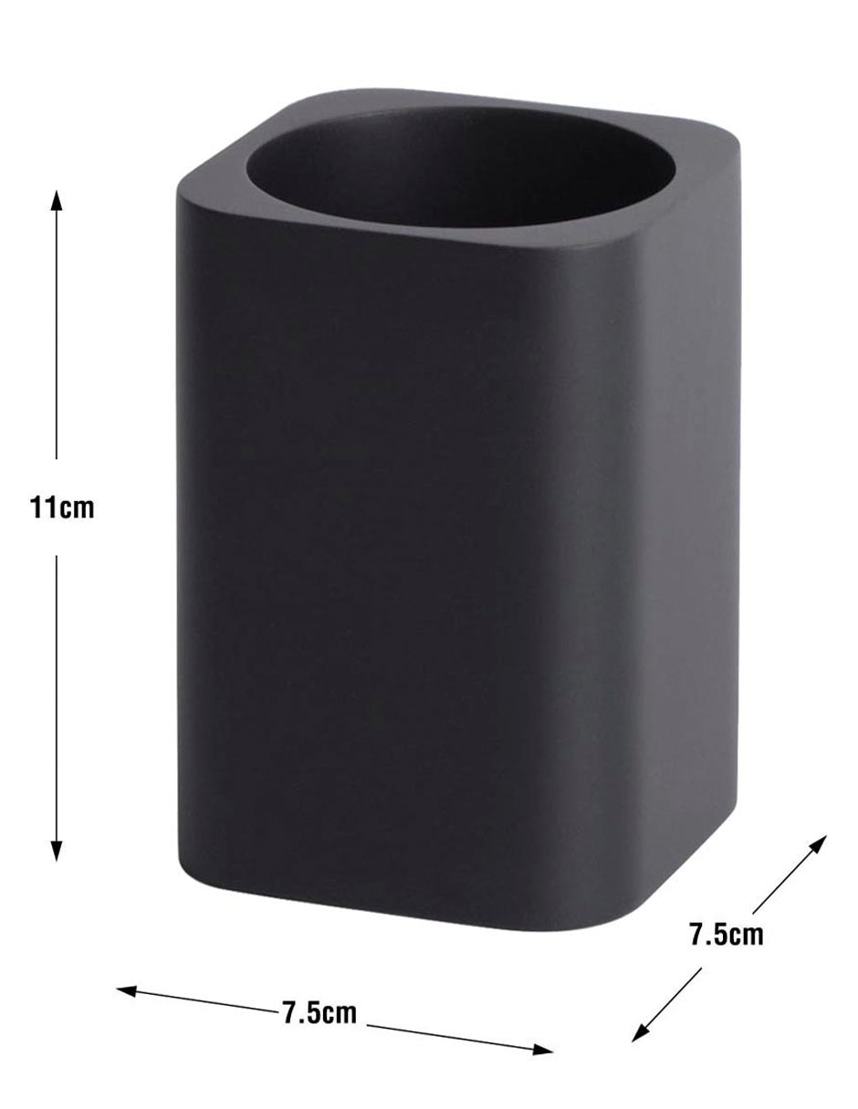 Vaso de baño Aruba de poliresina 5