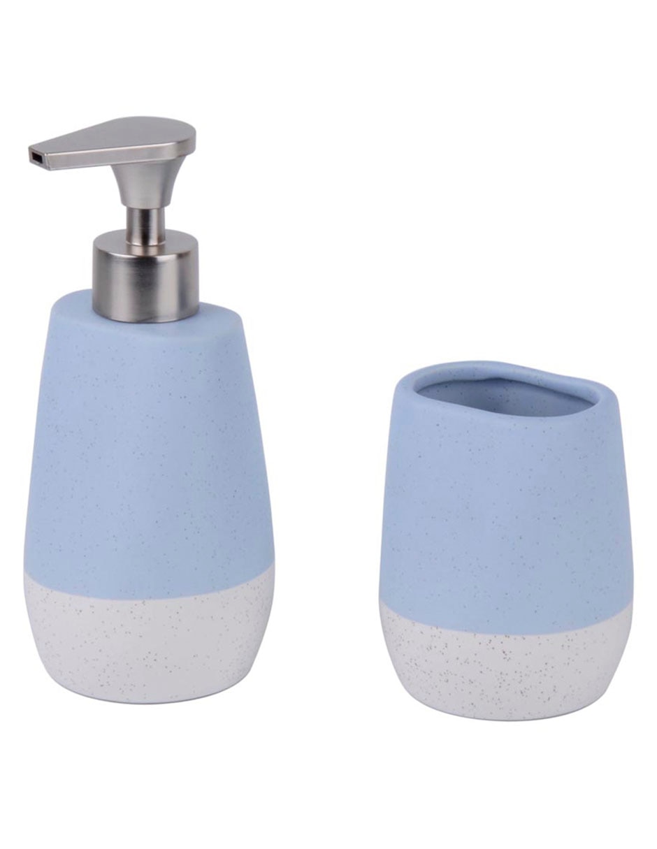 Juego de accesorios para baño 2 piezas