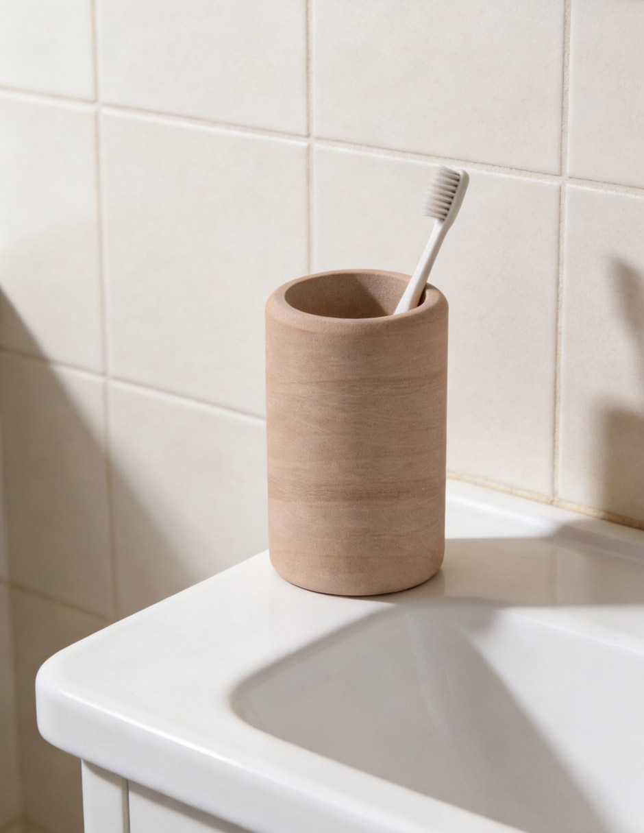 Vaso de baño de mármol 4