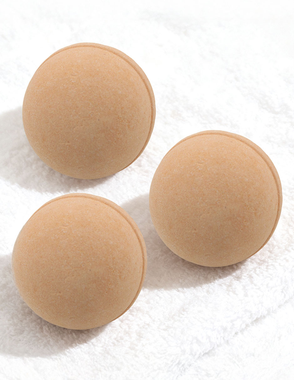 Bombas de baño efervescentes aroma a manzanilla 3