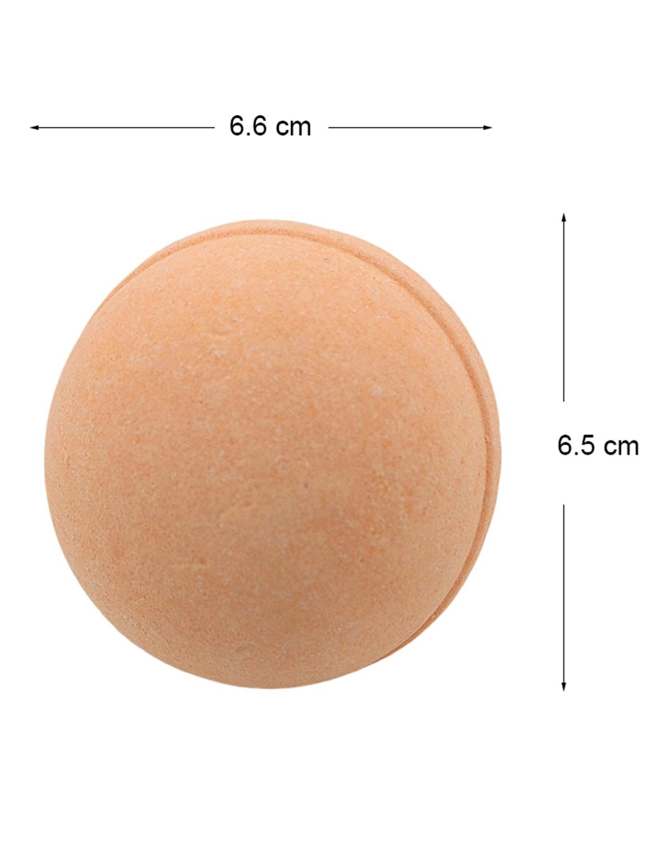 Bombas de baño efervescentes aroma a manzanilla 4