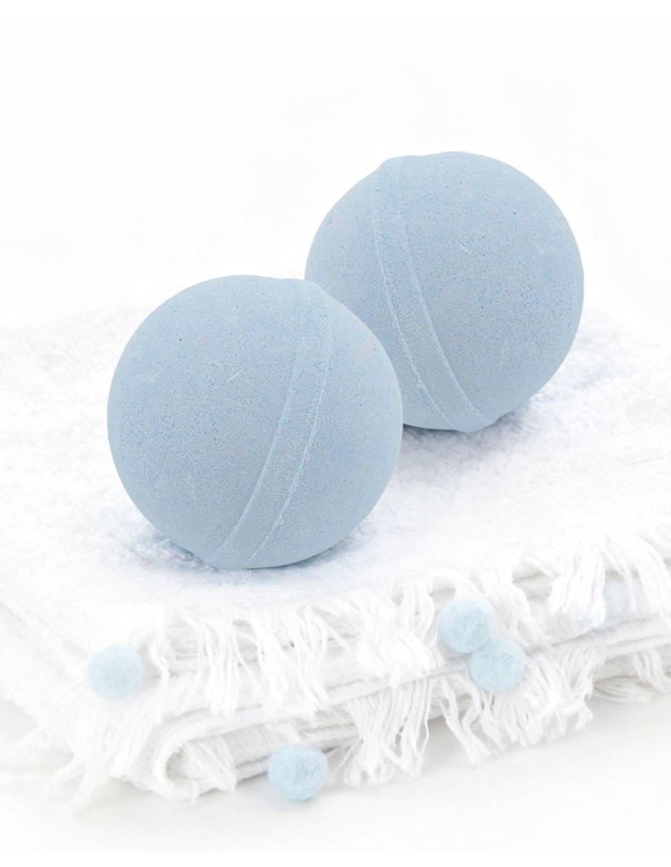 Bombas de baño efervescentes aroma a brisa marina 2