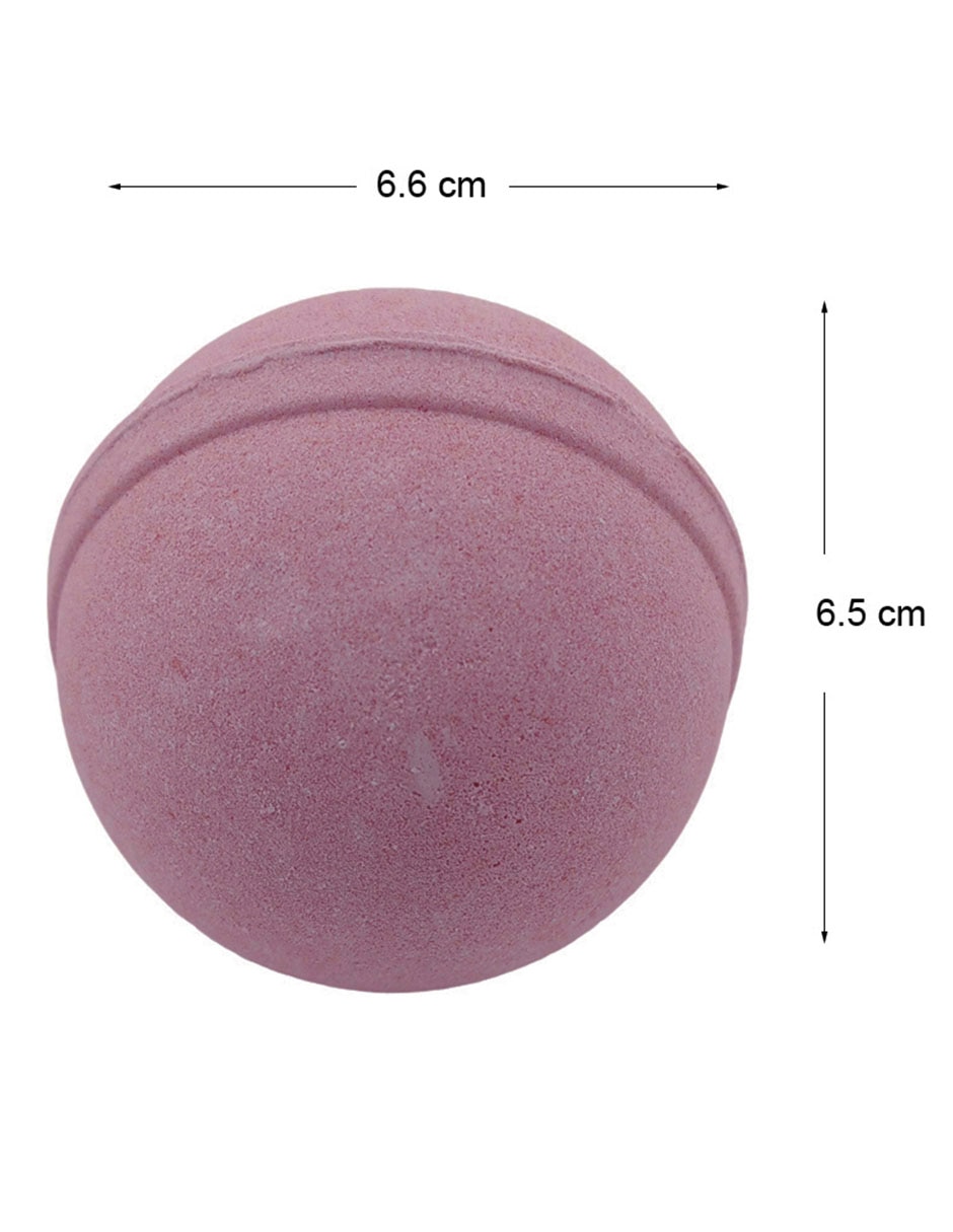 Bombas de baño efervescentes aroma a lavanda 4