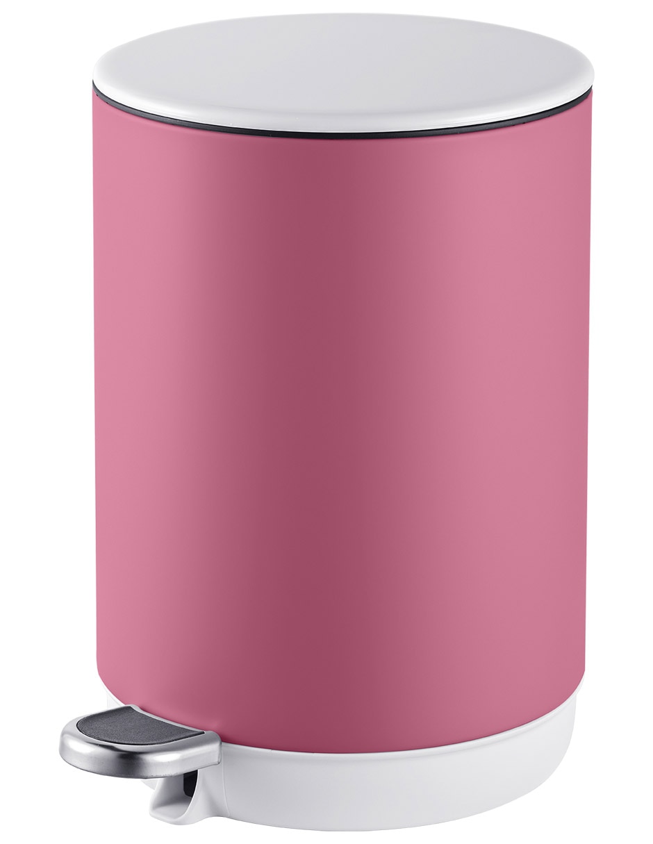 BOTE DE BASURA DIANE, 5 L, FUCSIA HEUMA