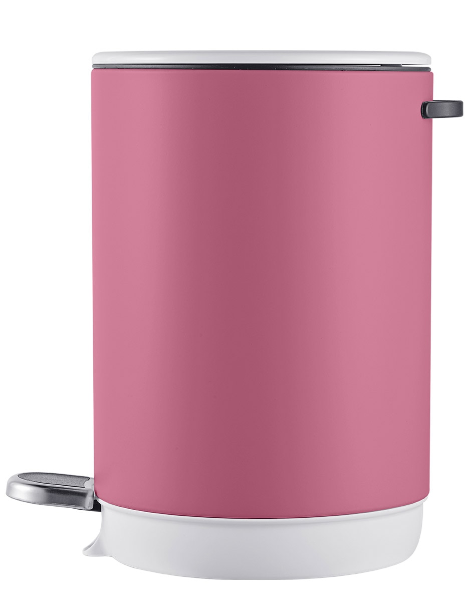 BOTE DE BASURA DIANE, 5 L, FUCSIA HEUMA