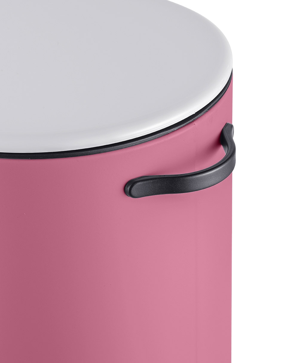 BOTE DE BASURA DIANE, 5 L, FUCSIA HEUMA