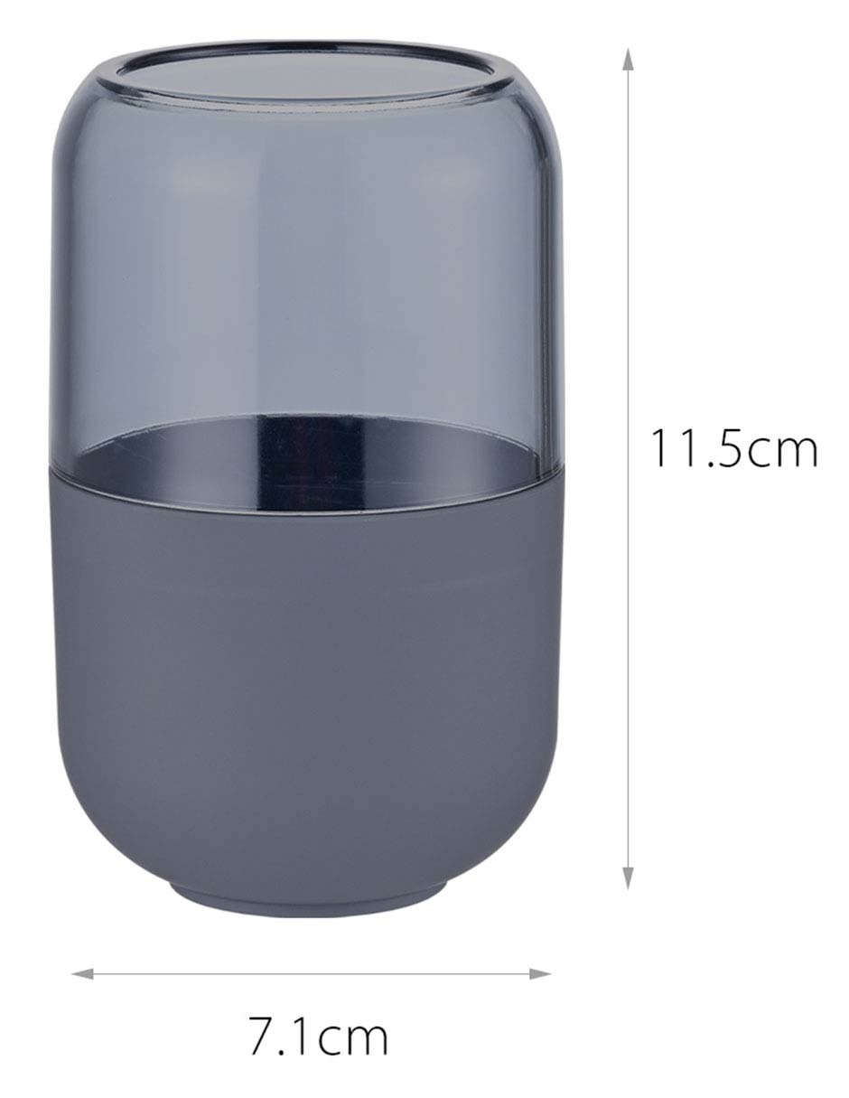 Vaso de baño Julien de plástico 5