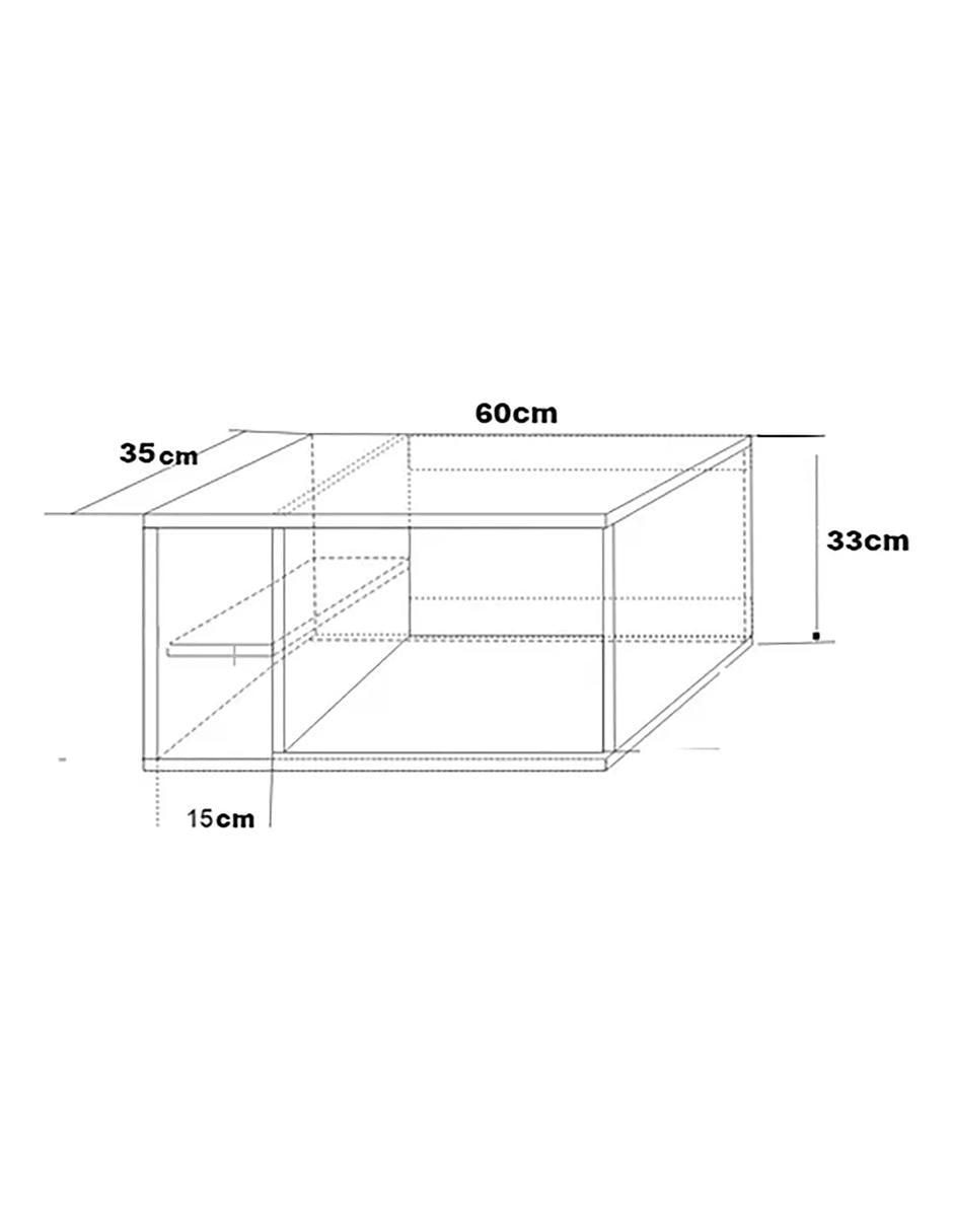 Mueble para baño de MDF 6