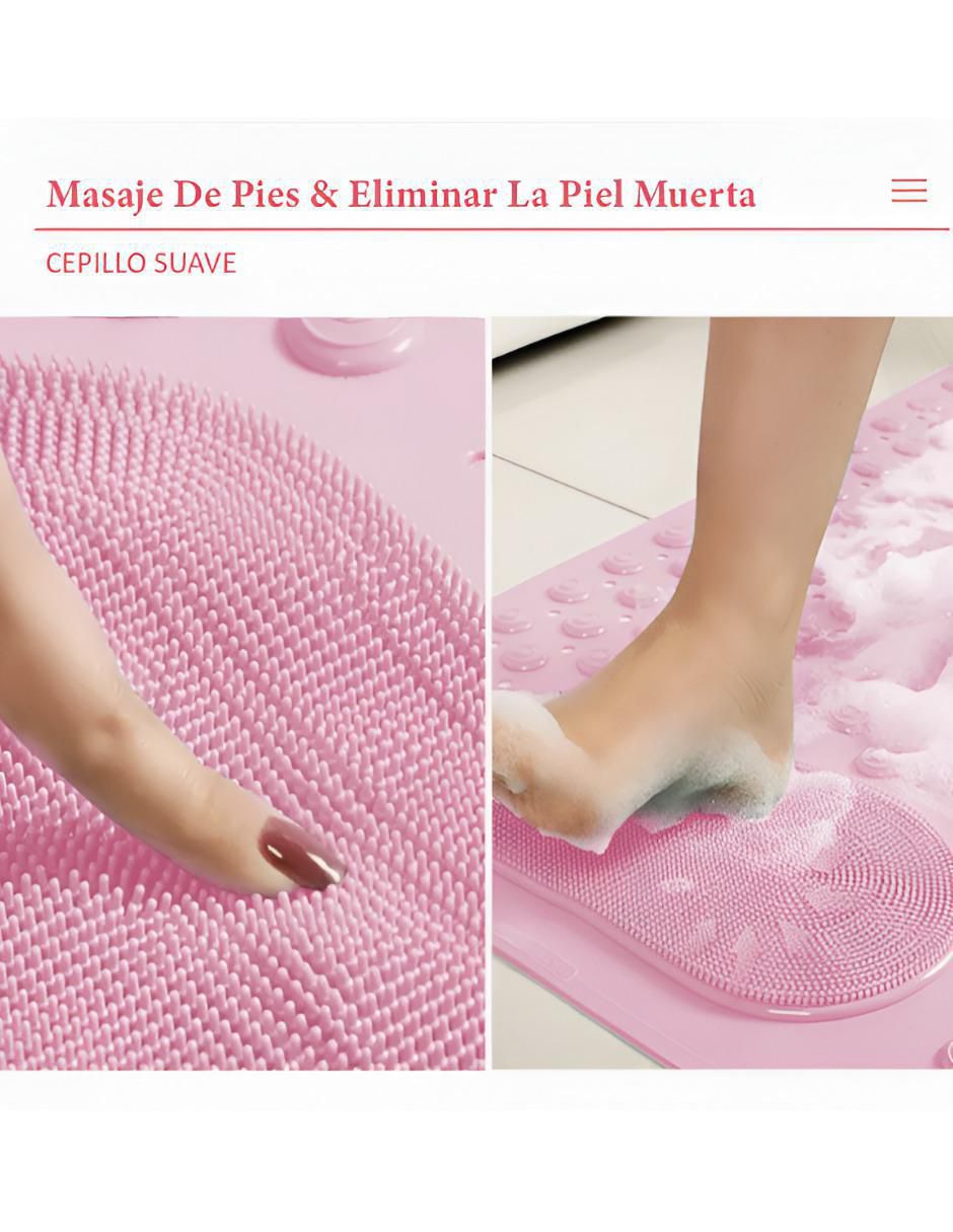 Tapete para baño 4