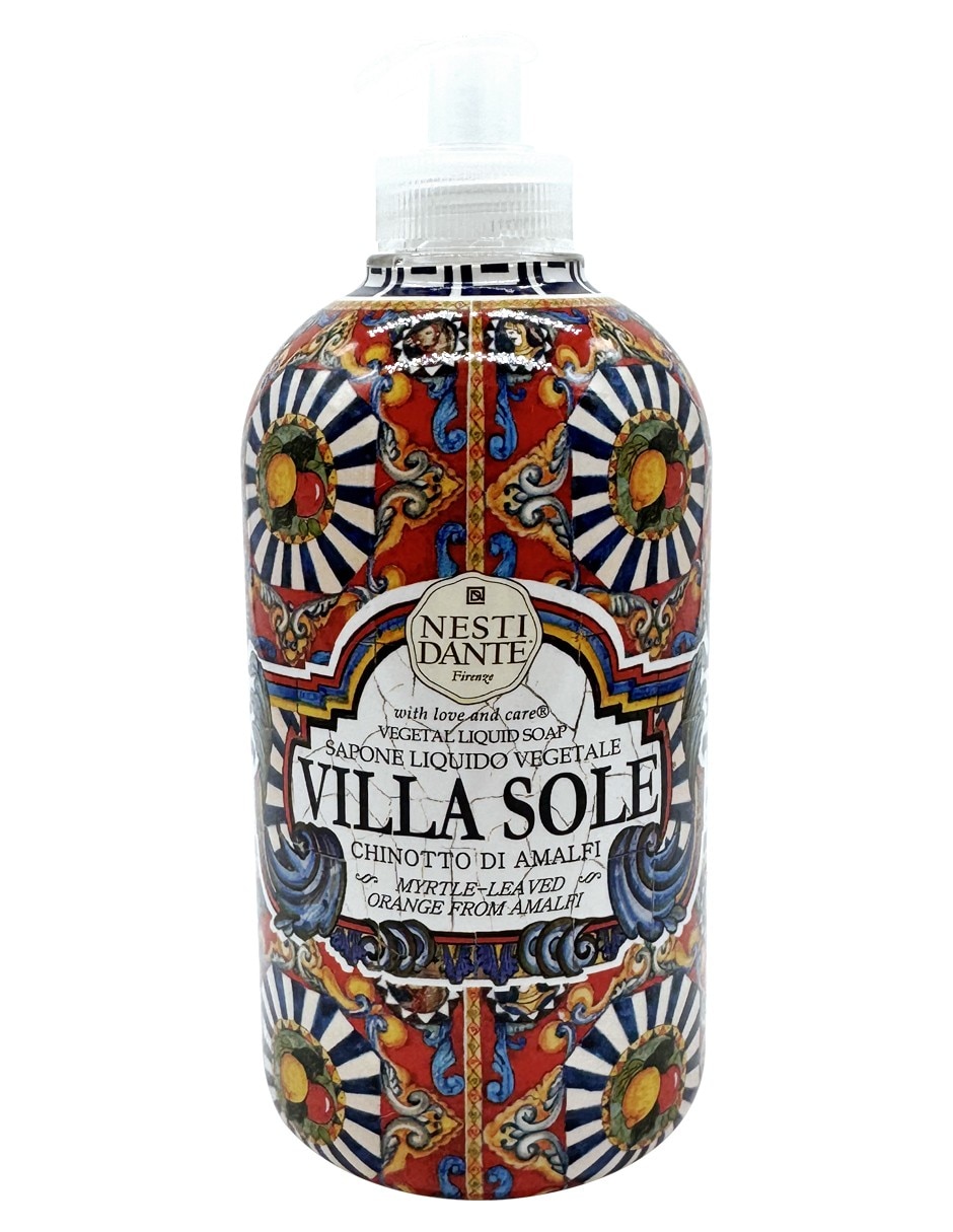 Jabón líquido Villa Sole