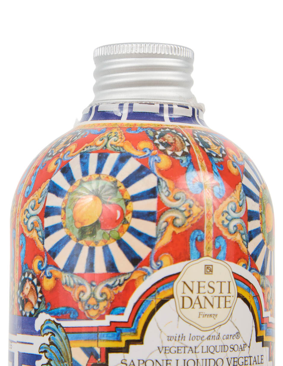 JABÓN LÍQUIDO VILLA SOL, 500 ML, NARANJA