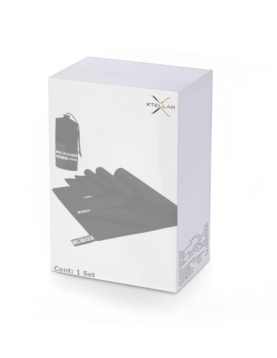 Set de toallas de microfibra adulto 4