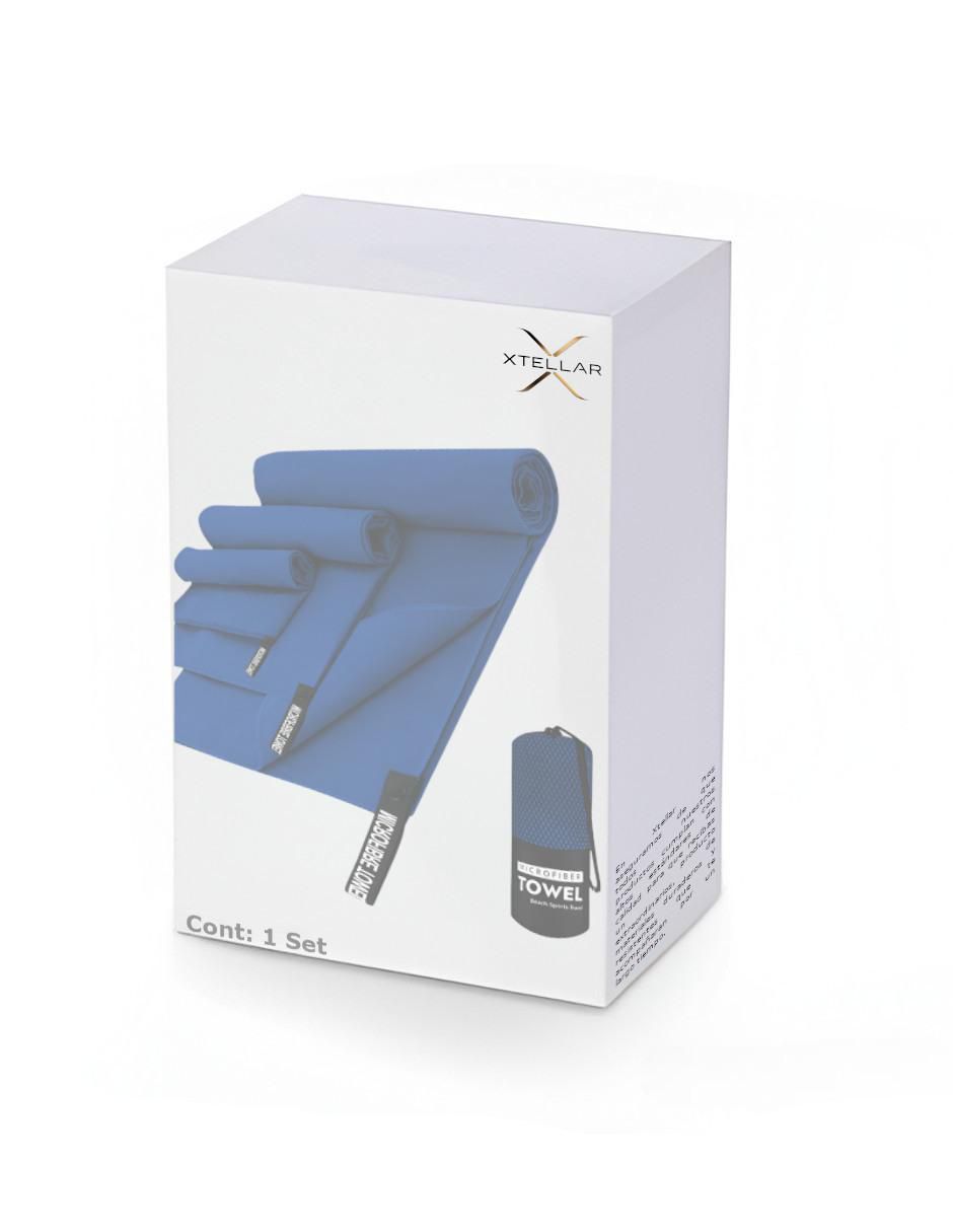 Set de toallas de microfibra adulto 4