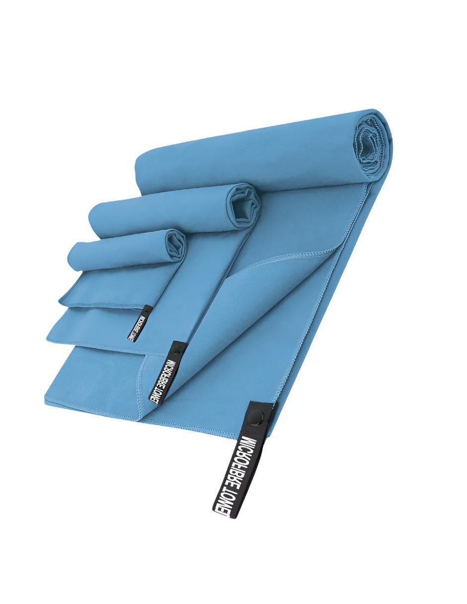Set de toallas de microfibra adulto