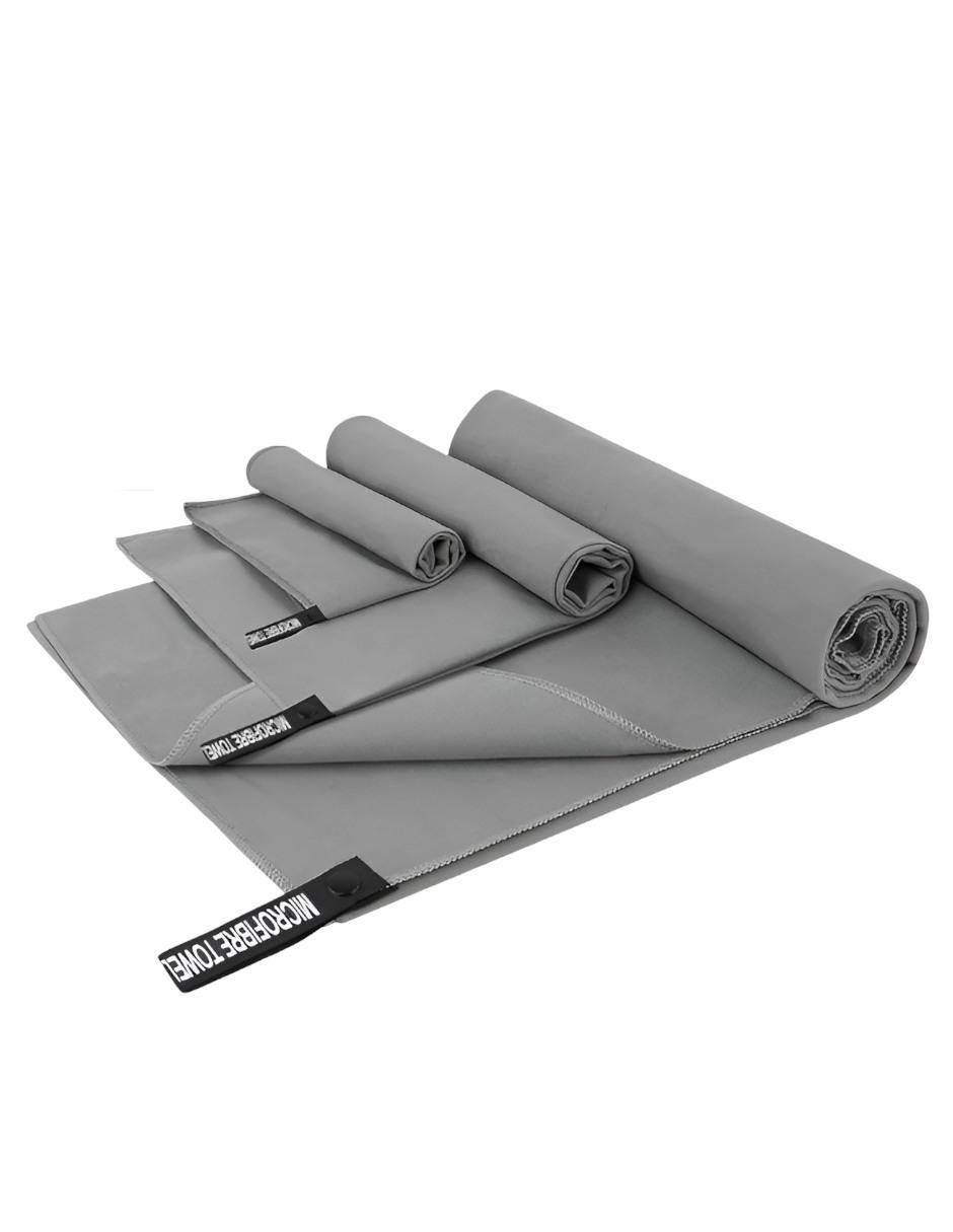 Set de toallas de microfibra adulto