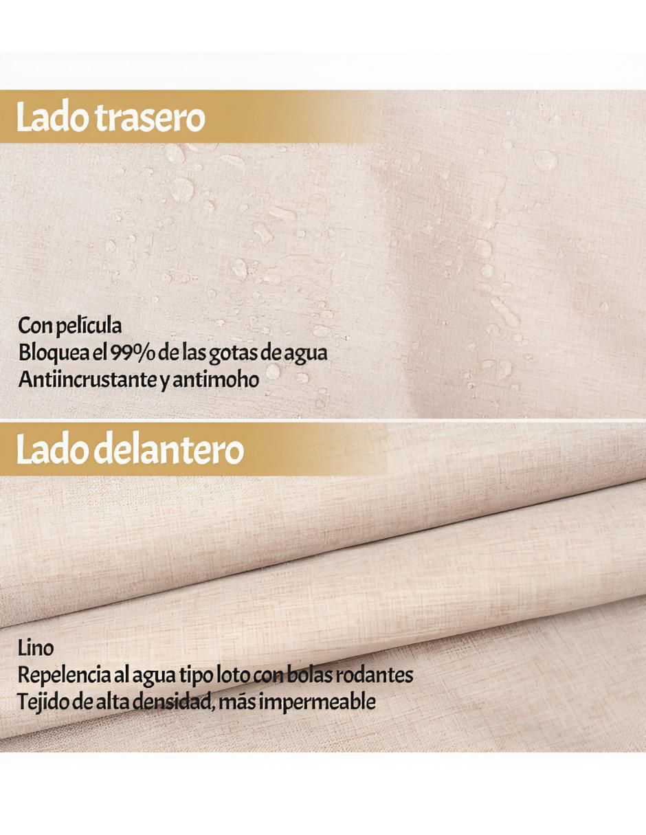 Cortina de baño 3