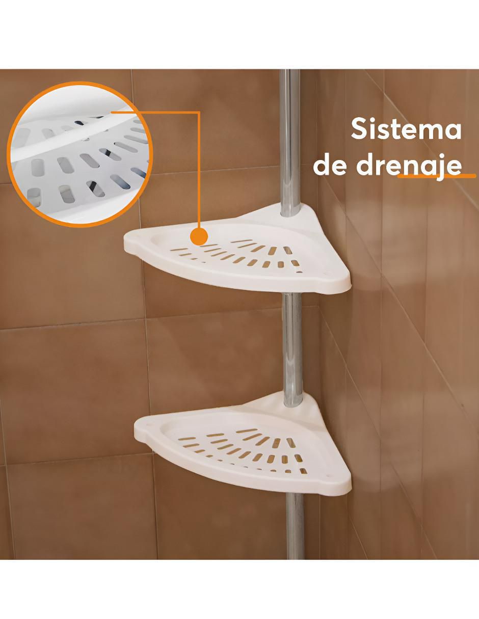 Organizador de regadera Xtllar 3