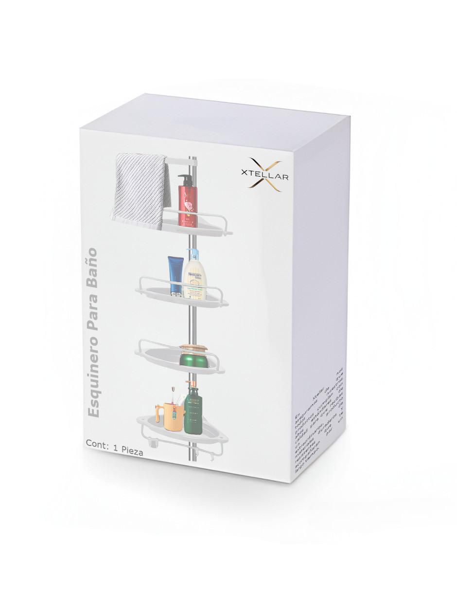Organizador de regadera Xtllar 4