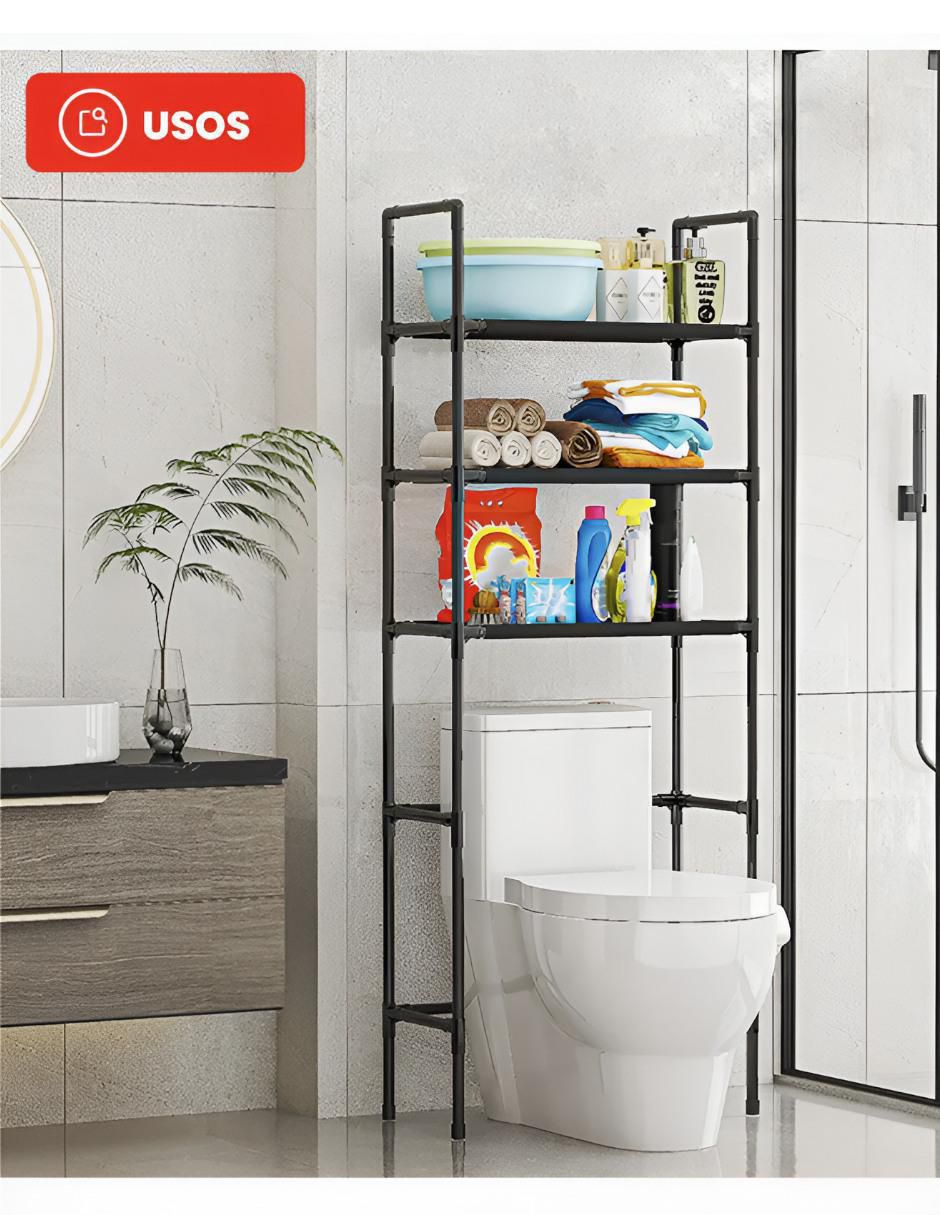 Organizador de baño armable Xtllar 2