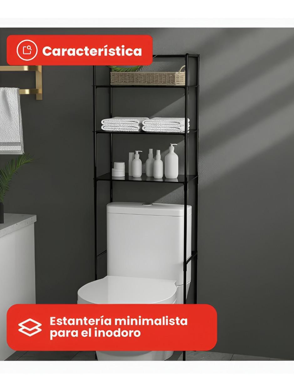 Organizador de baño armable Xtllar 3