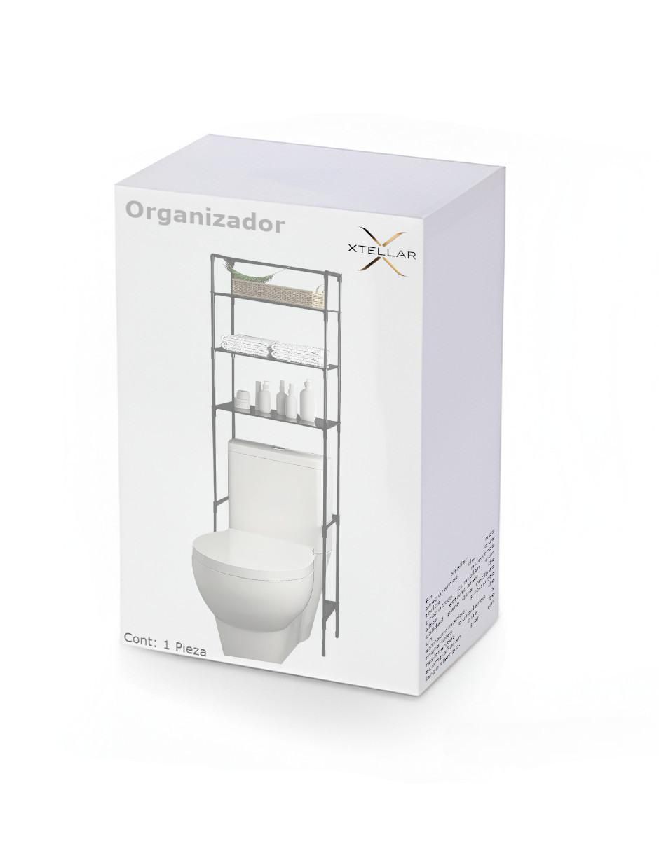 Organizador de baño armable Xtllar 4