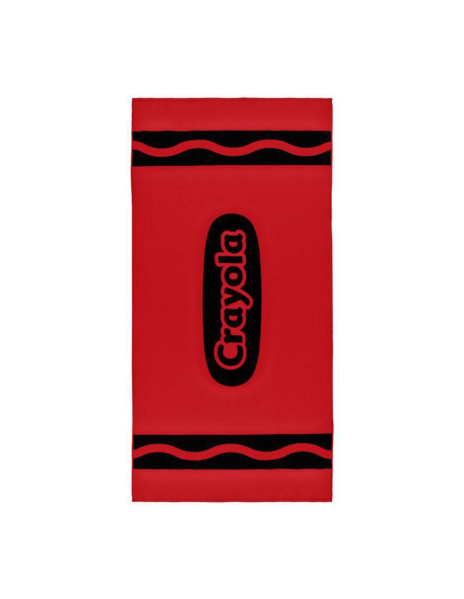 Toalla para baño Premium rojo crayola infantil Toalla para baño Premium rojo crayola infantil