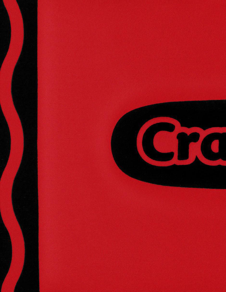 Toalla para baño Premium rojo crayola infantil 2