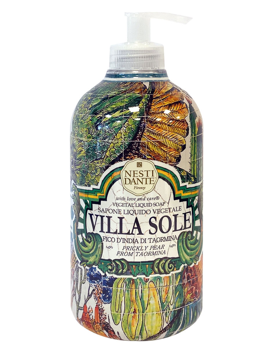 Jabón líquido Villa Sole