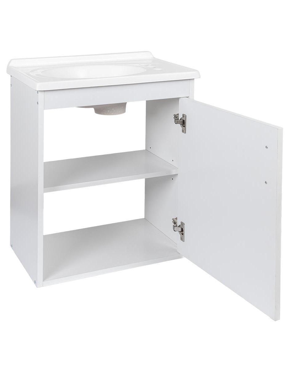 Mueble para baño Ixtapa de MDF armable 3