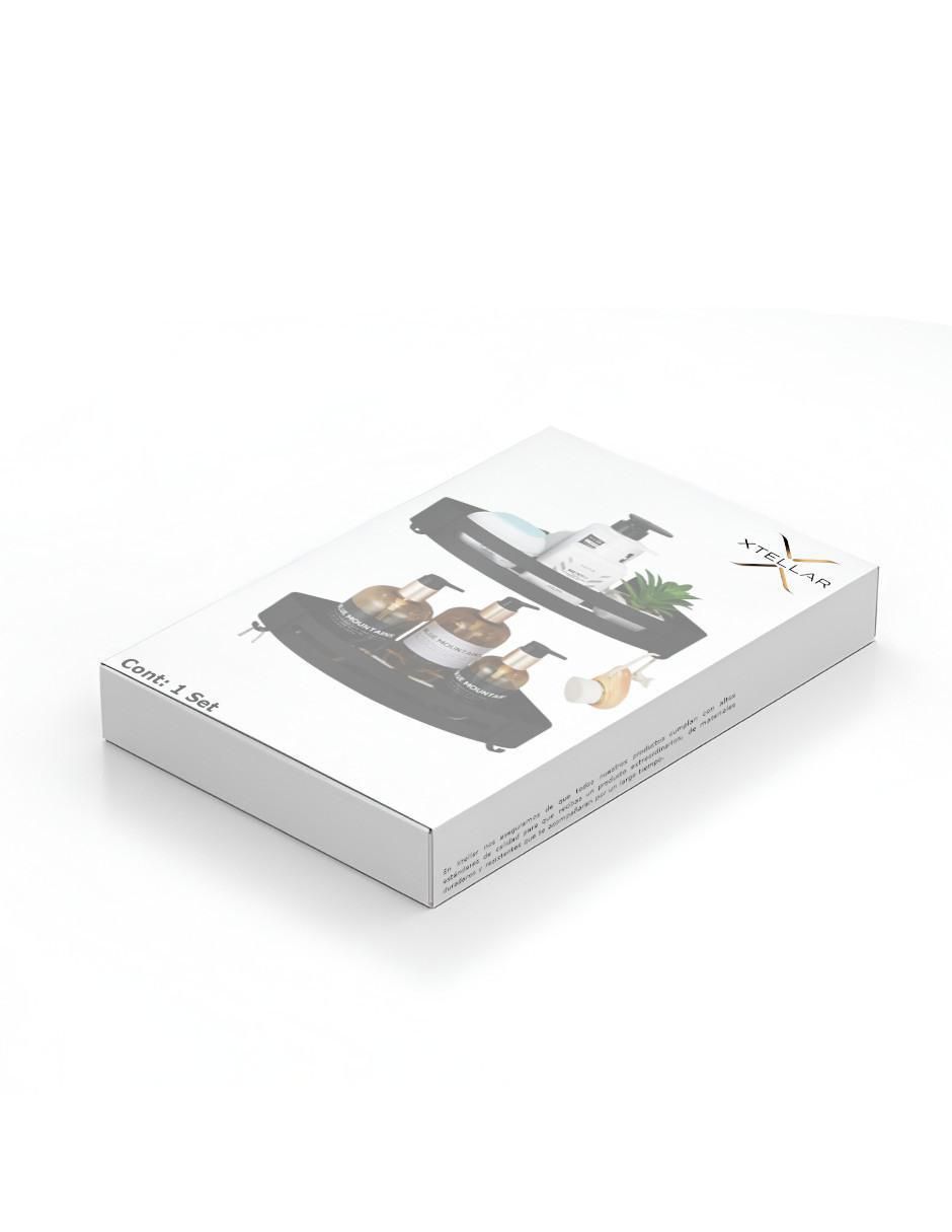 Set organizador de baño armable Xtllar 4