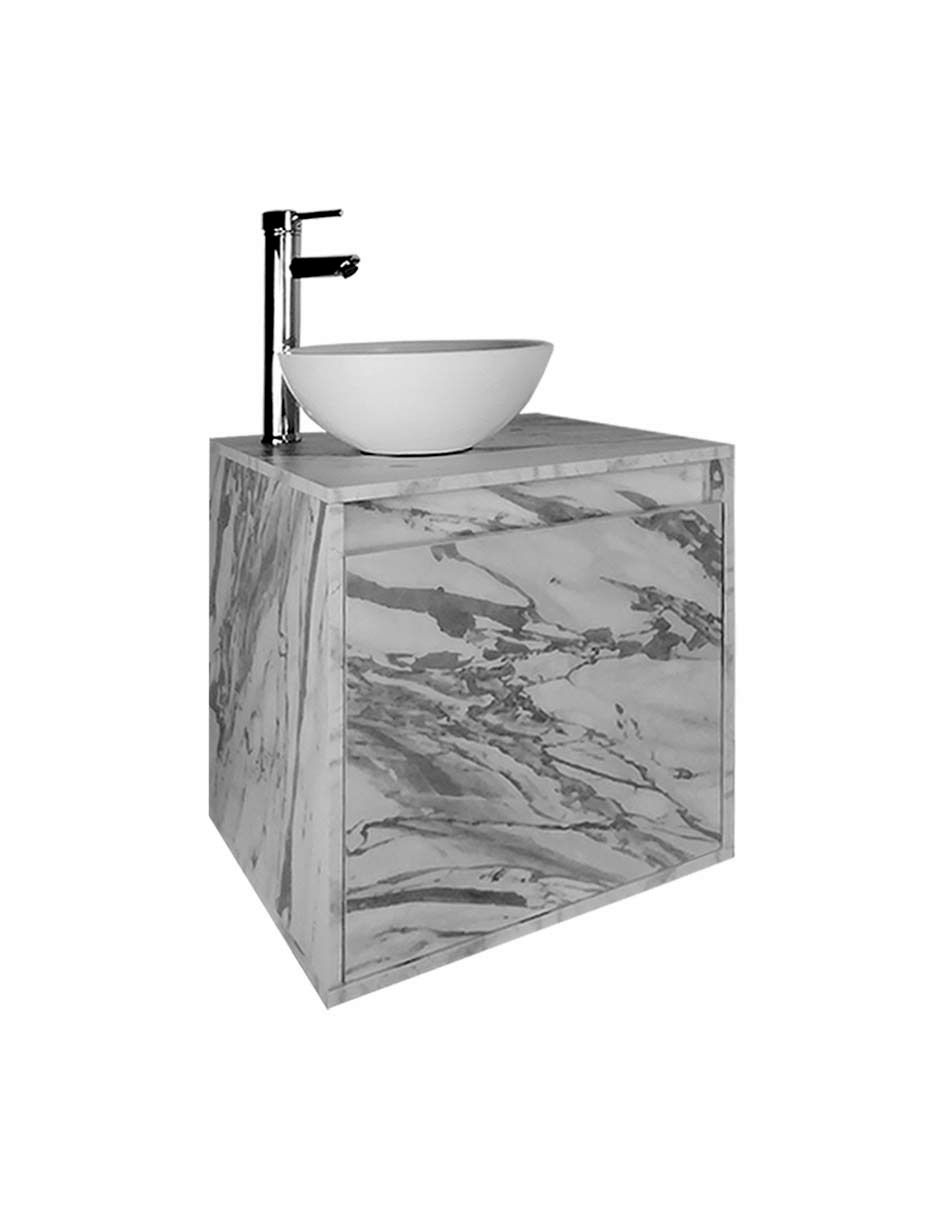 Mueble para baño Marruecos de melamina armable 3