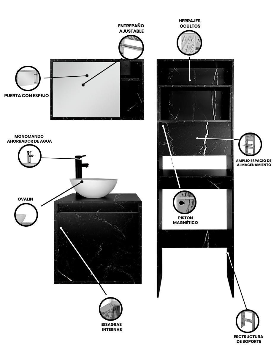 Mueble para baño Decomobil Argel