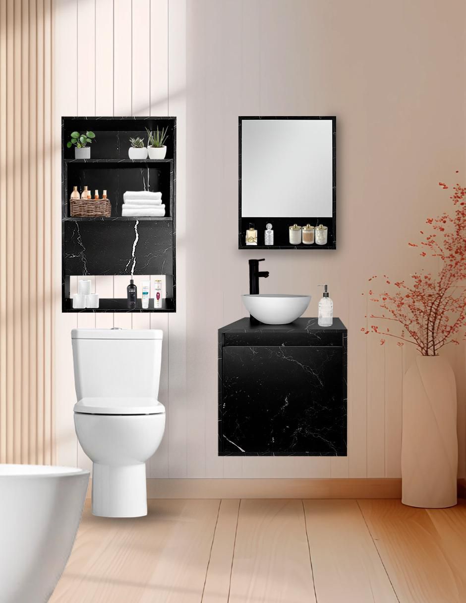 Mueble para baño decomobil kampala melamina