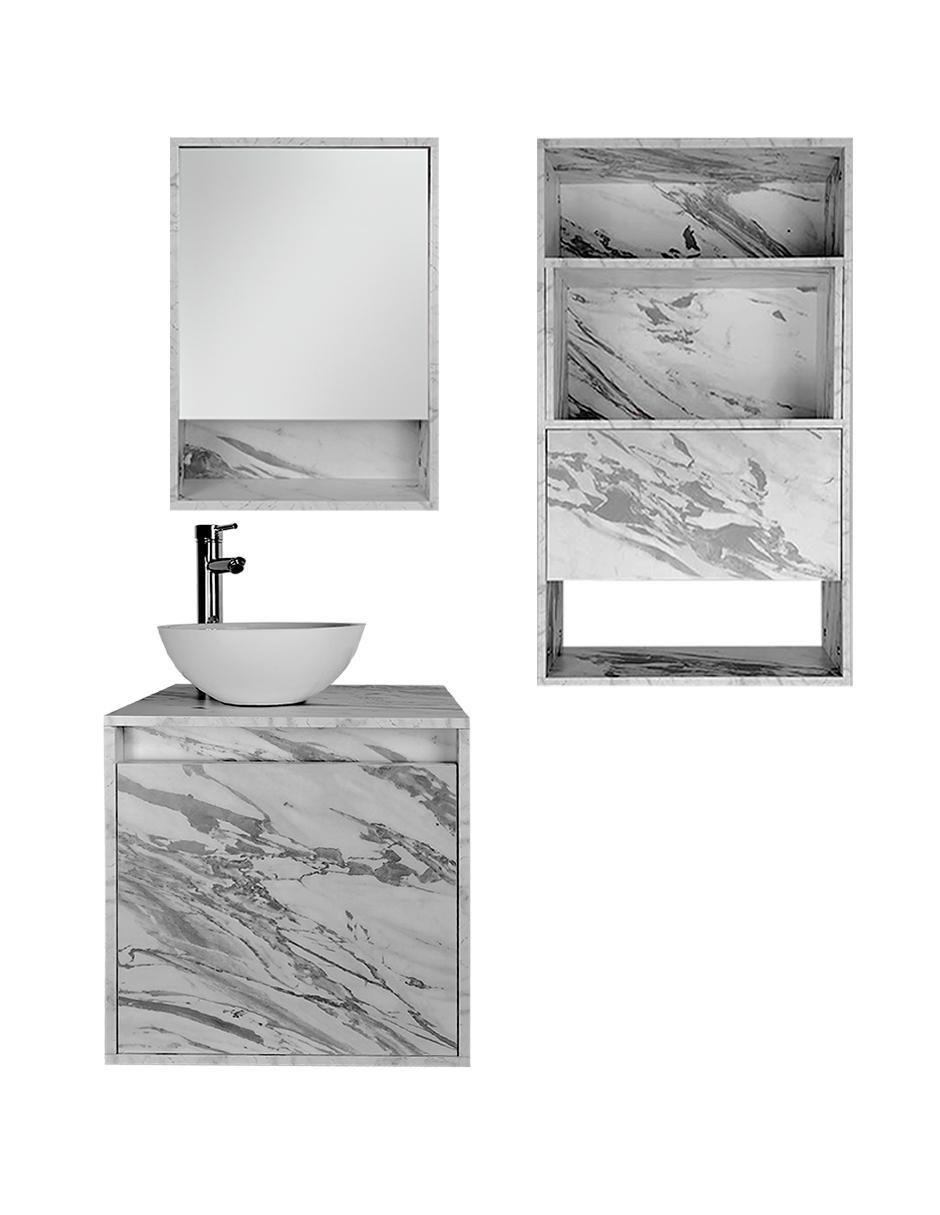 Mueble para baño kampala melamina Mueble para baño kampala melamina