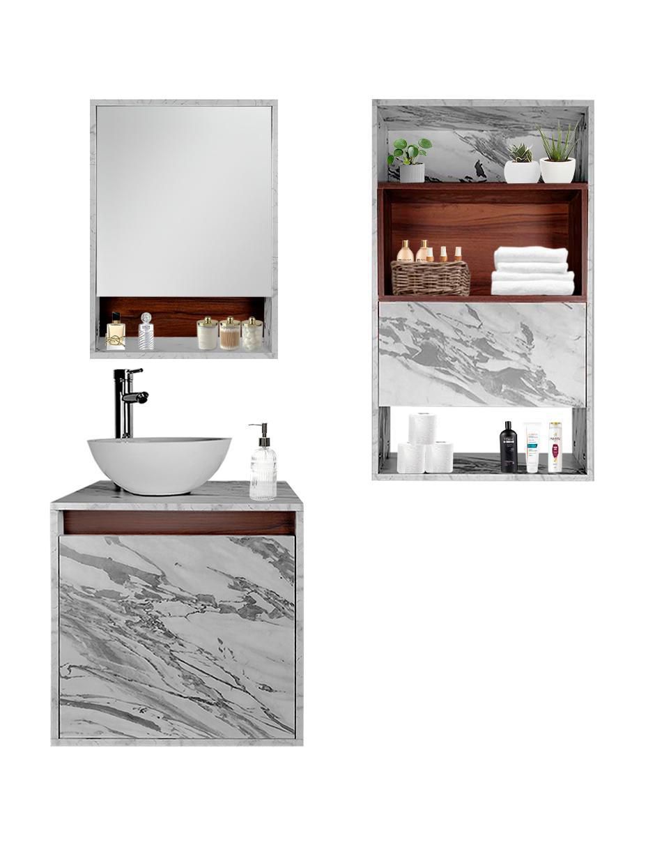 Mueble para baño kampala melamina 3