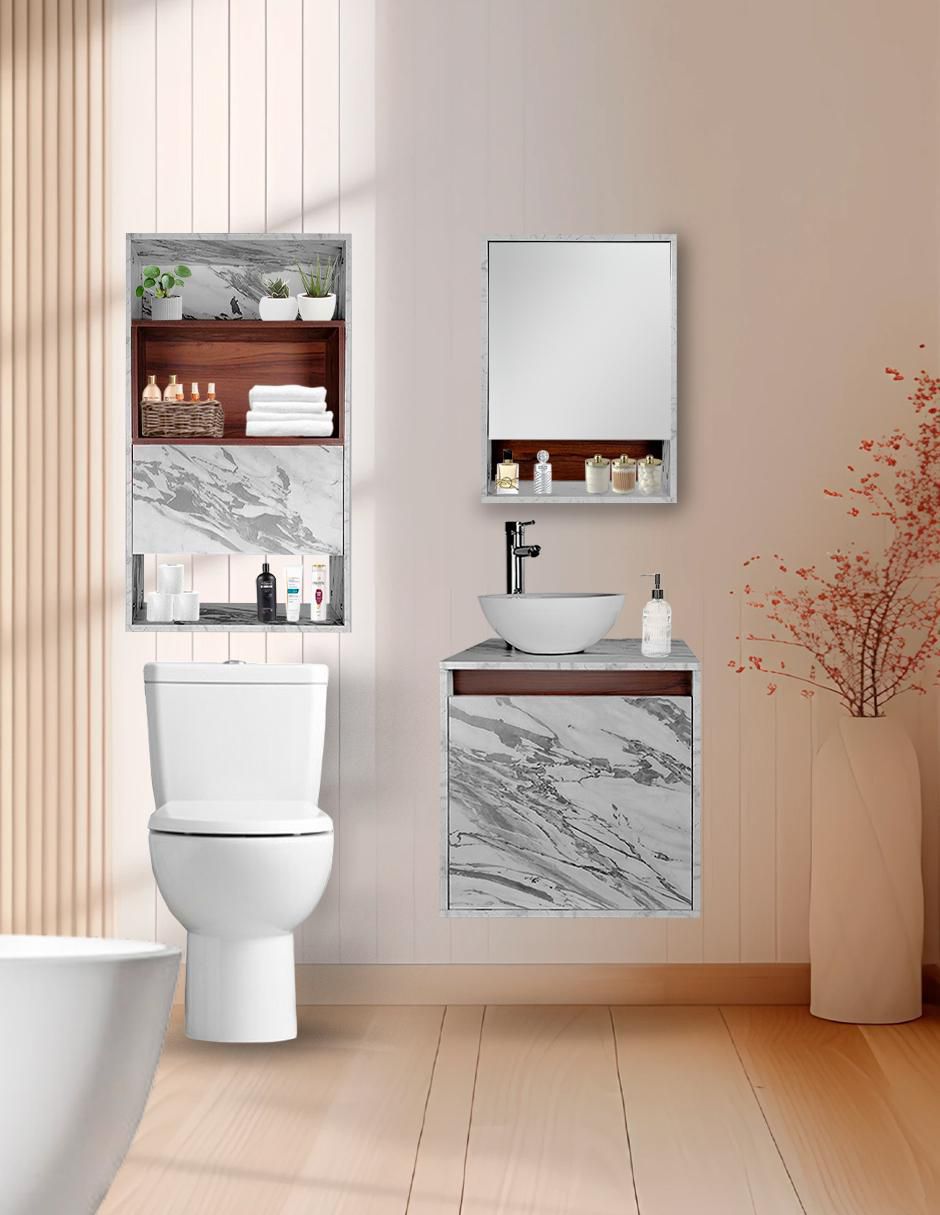 Mueble para baño kampala melamina 4