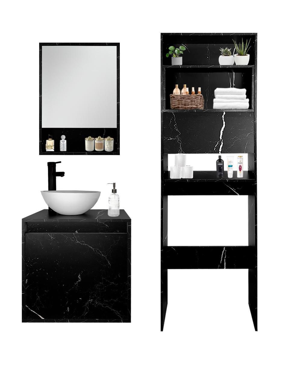 Mueble para baño decomobil casablanca melamina